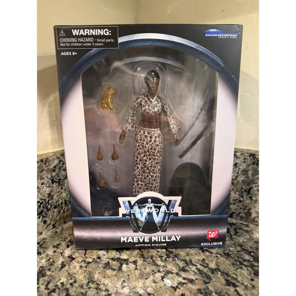 Diamond Select Westworld Maeve Millay Action Figure Walgreens Exclusive New